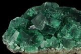 Fluorite Crystal Cluster - Rogerley Mine #135706-2